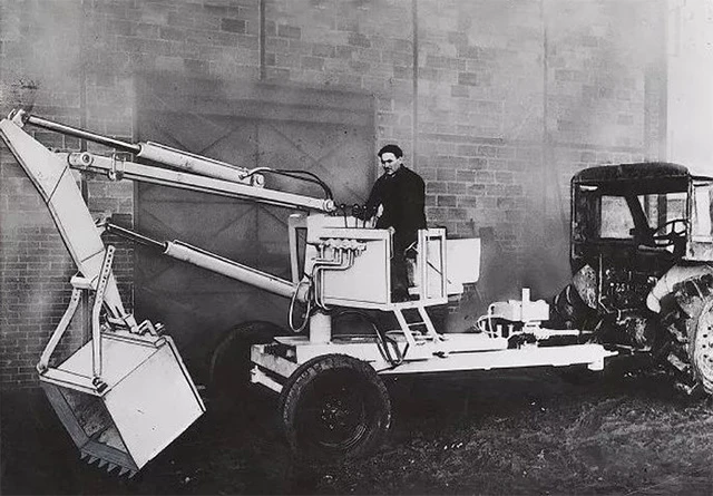 hydraulic operating lever