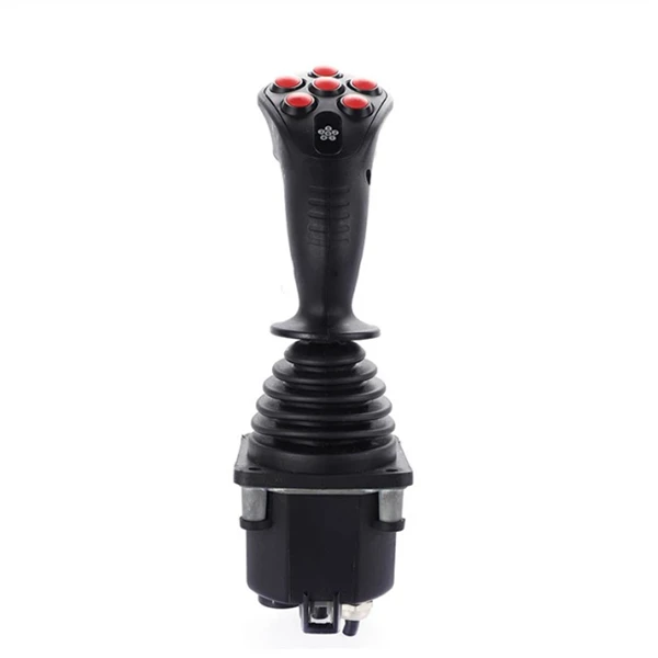 Hand Grip Hall Effect Joystick With Buttons Hand Grip Hall Effect Joystick With Buttons